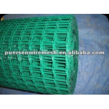 Green concrete PVC coated welded wire mesh